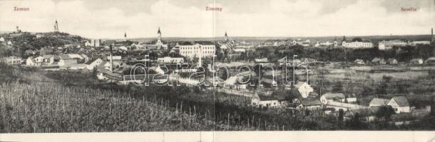 Zimony panoramacard