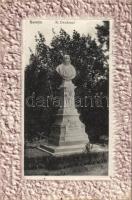 Zimony Franz Joseph statue Emb.