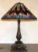 Nagyméretű Tiffany lámpa / Large Tiffany lamp 70 cm magas