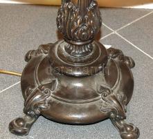 Nagyméretű Tiffany lámpa / Large Tiffany lamp 70 cm magas