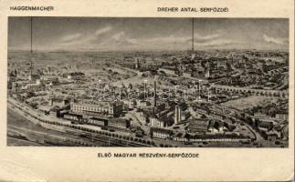 Budapest X. Haggenmacher és Dreher Sörgyárak (EB)