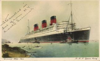 Cunard White Star RMS Queen Mary (EK)