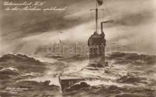 Submarine U9 s: Willy Stöwer