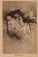 Glamour artist signed