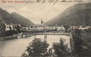 Bad Ischl esplanade