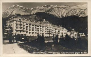 Semmering Hotel Panhans photo (fa)