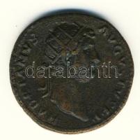 Római Császárság HADRIANUS 117-138. Dupondius "COS III SC / HILARITAS P R" (11,7g) T:2 Roman Empire / Hadrianus 117-138. Dupondius "COS III SC / HILARITAS P R" (11,7g) C:XF BMC 447, 1375; RIC 974.