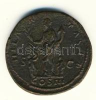Római Császárság HADRIANUS 117-138. Dupondius "COS III SC / HILARITAS P R" (11,7g) T:2
Rom...