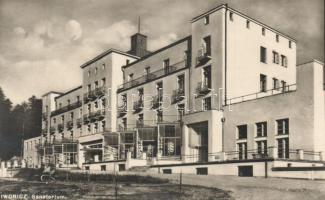 Iwonicz sanatorium photo