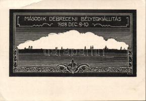 Debrecen Bélyegkiállítás 1928 s: G. Szabó Kálmán (EB)