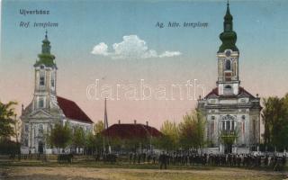 Újverbász protestant churches