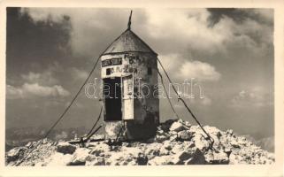 Triglav the Aljaz tower photo