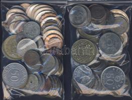 Kis világpénz tétel: közte tunézia, Spanyolország, Belgium, Dánia, Finnország, Zimbabwe, Franciaorsz...