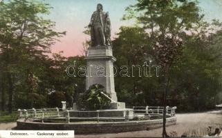 Debrecen Csokonay-szobor