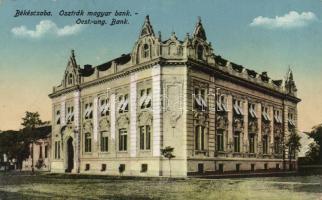 Békéscsaba Osztrák-Magyar bank