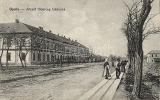 Gyula József Főherceg laktanya