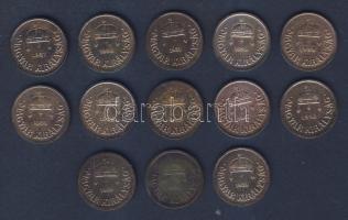 1926-40(kivéve 1932,33). 2f Br (13x) T:1,2,2-,3