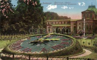 Budapest XIII. Margitsziget virágóra (EK)