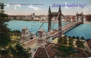 Budapest Erzsébet híd