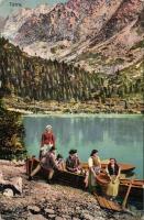 Tátra Poprádi-tó boat