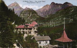 Tátra Tarpatakfüred Divald