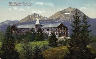 Tátraszéplak Villa Tivoli