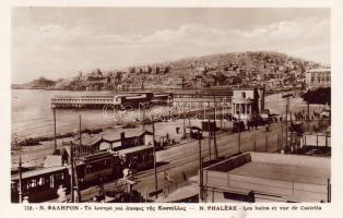 N. Phalnron mit Staßenbahn Foto AK