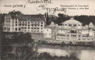 Pöstyén Hotel Thermia and Irma spa