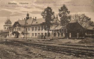 Rózsahegy Railway Station