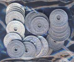 1948. 50f, 1953. 50f, 1950. 2f (3x), 1954. 2f (4x), 1956. 2f, 1957. 2f (3x), 1961. 2f, 1962. 2f (2x)...