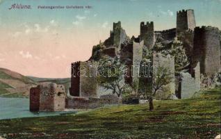Galambóc castle ruins (gluemark)