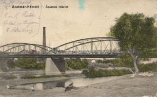Szatmárnémeti Szamos bridge (EK)