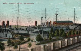 Pola military marine station (EB)