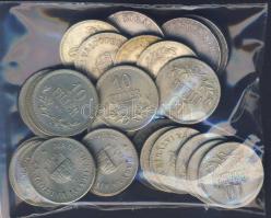 1915. 10f 25db + 1916-20. 20f 4klf évszámmal T:2+,2,3