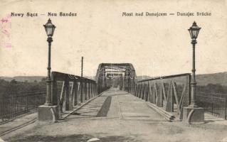Nowy Sacz (Újszandec) Dunajec bridge (wet damage)
