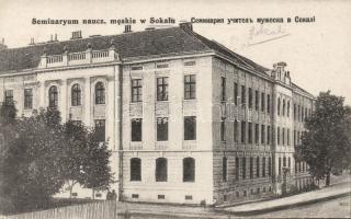 Sokal teacher training seminary