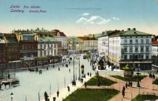 Lviv Halicki square