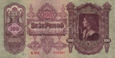 1912. 100K piros "Magyarország" körbélyegzővel T:IV + Ausztria 1922. 2K T:I- + 1930. 100P (2x) kis ugrású sorszámokkal T:I,II+