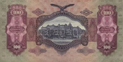 1912. 100K piros "Magyarország" körbélyegzővel T:IV + Ausztria 1922. 2K T:I- + 1930. 100P ...