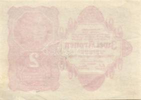 1912. 100K piros "Magyarország" körbélyegzővel T:IV + Ausztria 1922. 2K T:I- + 1930. 100P ...