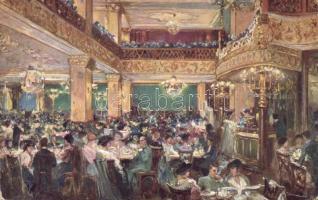 Praha Lucerna Passage interior