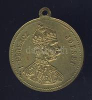 1896. "Millenniumi emlék" emlékérem T:2 f