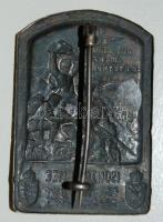 1915. "Isonzo-Armee 1915" - I. Világháborús sapkajelvény Gyártója G.Herrmann Wien III. Hau...