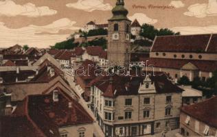 Ptuj (Pettau) Floriani square