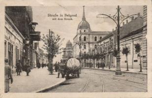 Belgrade, Strasse, Konak / street, palace