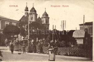 Chelm (Cholm) main square church