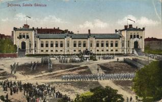 Dabrowa mine school ceremony (EB)