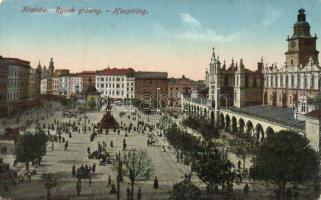 Kraków main square