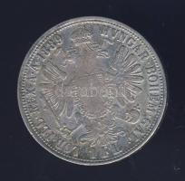 Ausztria 1889A 1Ft Ag T:2