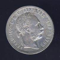 Ausztria 1889A 1Ft Ag T:2